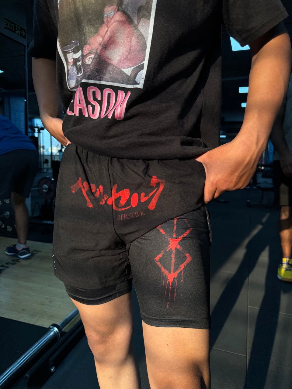 Berserk 2 in 1 Training Shorts - Powerlifting Vault