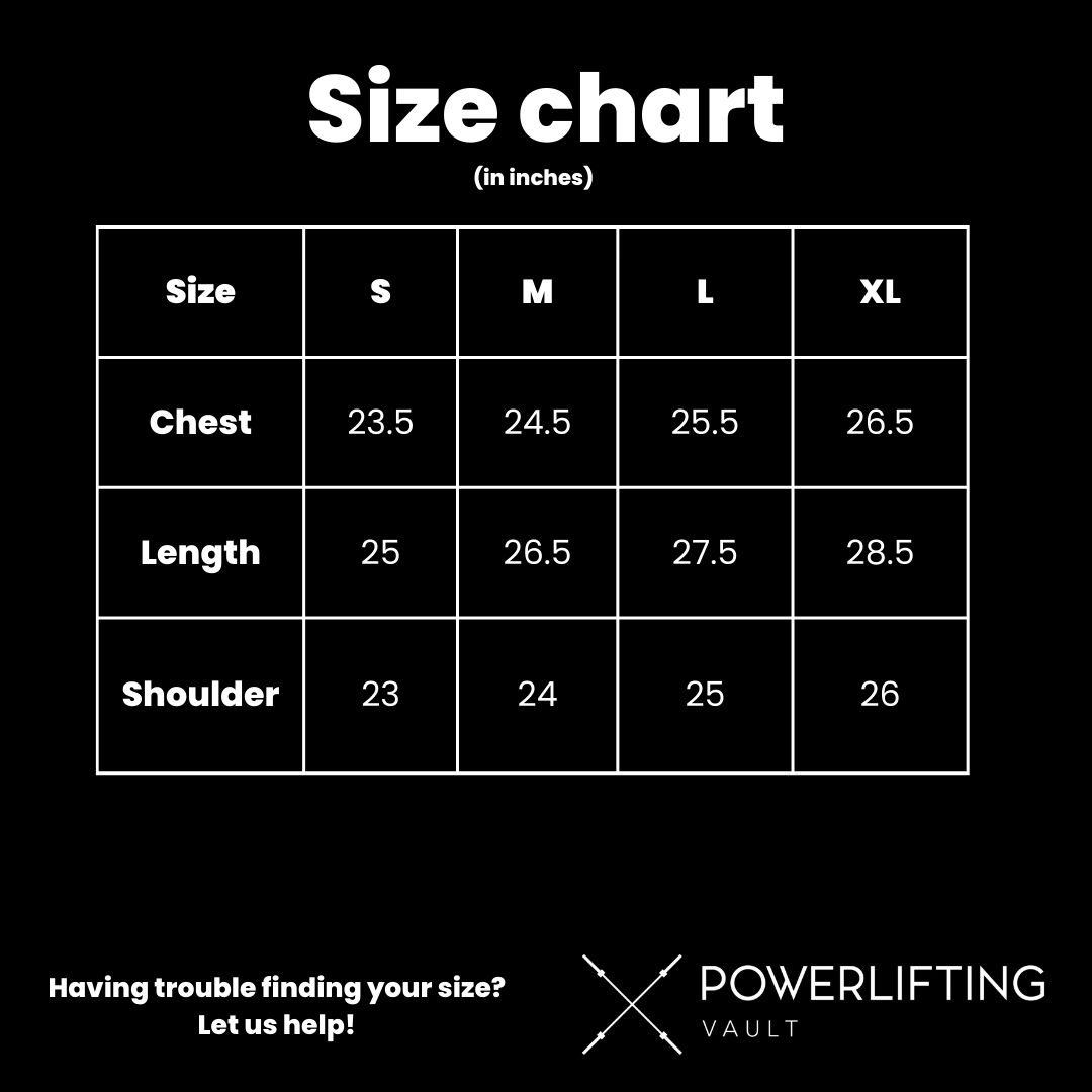 Bulking Season Pump Cover (Oversized T-Shirt) - Powerlifting Vault