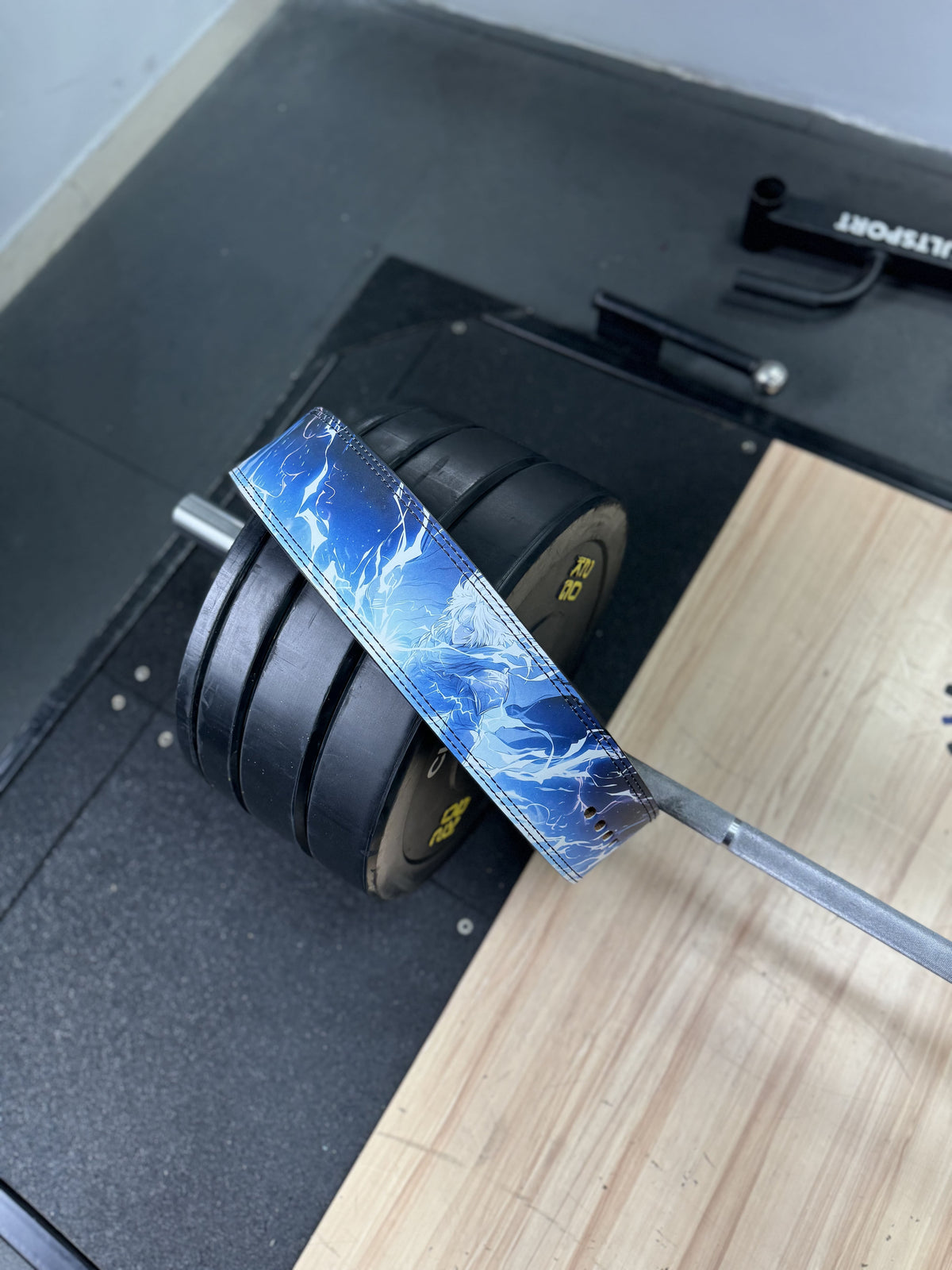 13MM Lightning Anime Lever Belt