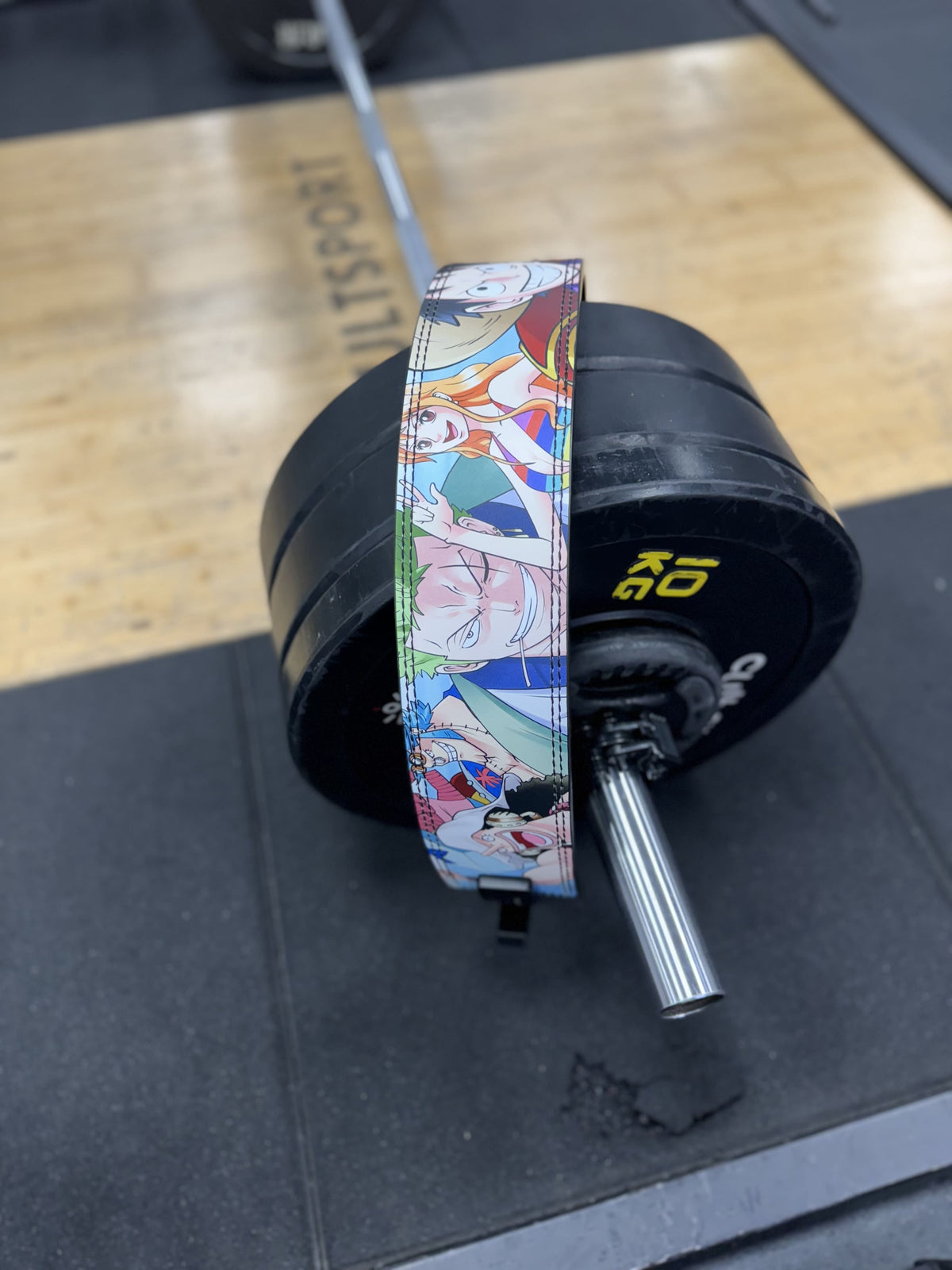 13MM One Piece Anime Lever Belt