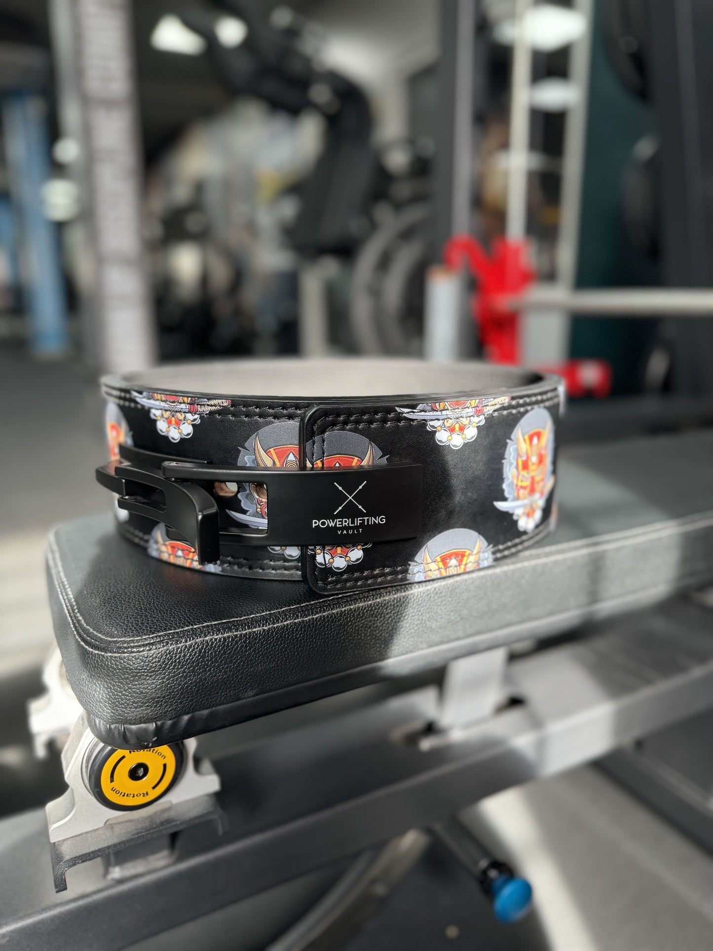 13MM Demon Anime Lever Belt