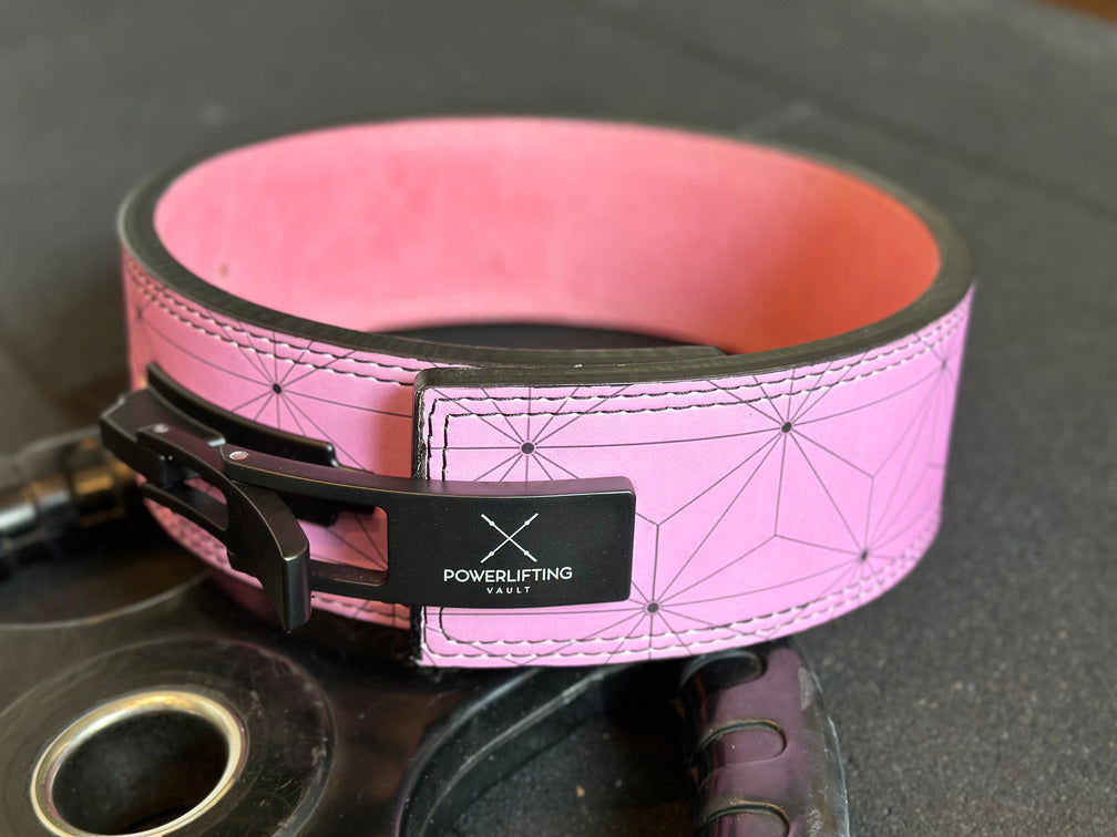 13MM Nezuko Demon Slayer Lever Belt Anime Lifting Belt - Powerlifting Vault