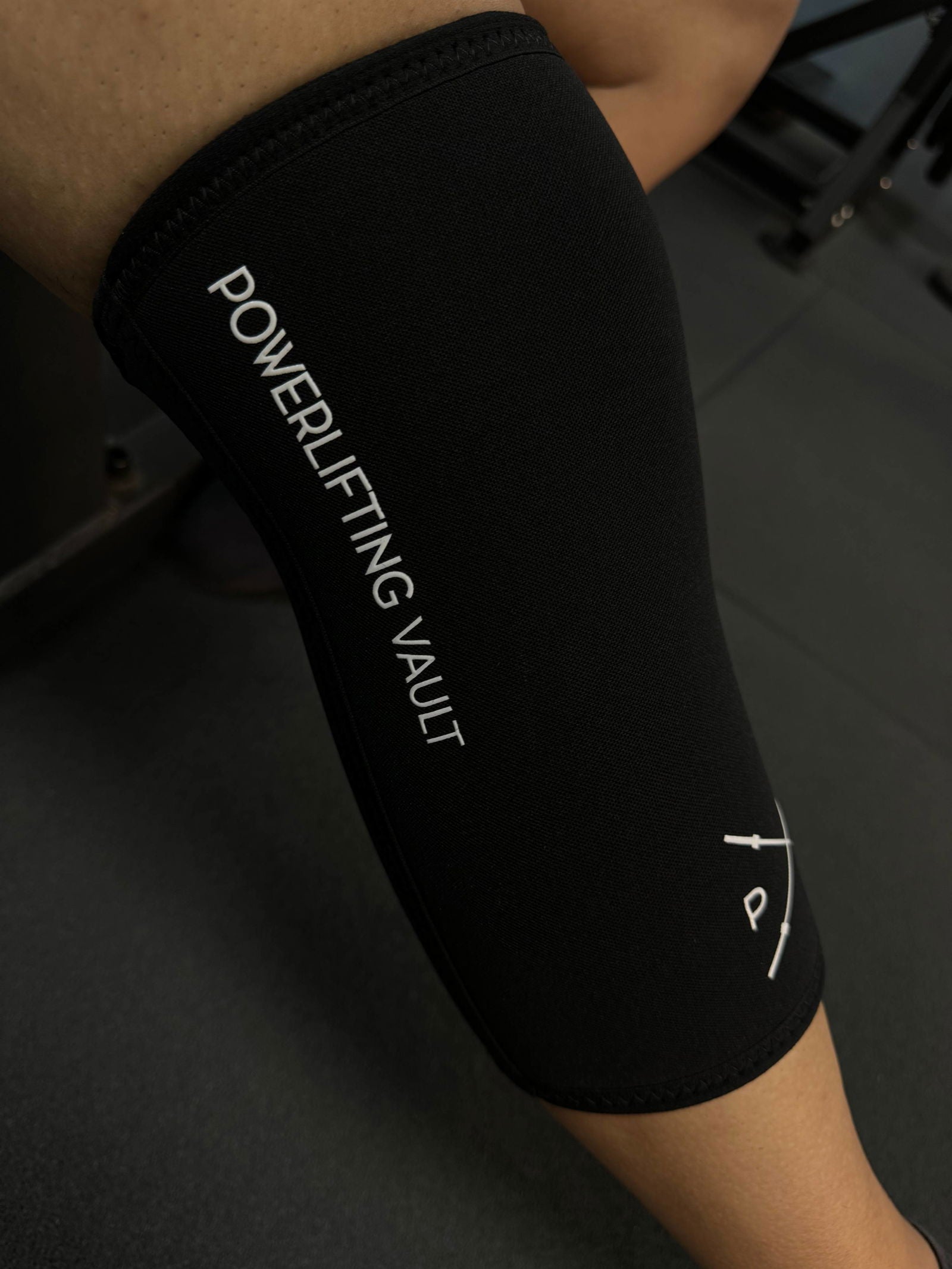 7MM Neoprene Stiff Knee Sleeves - Powerlifting Vault