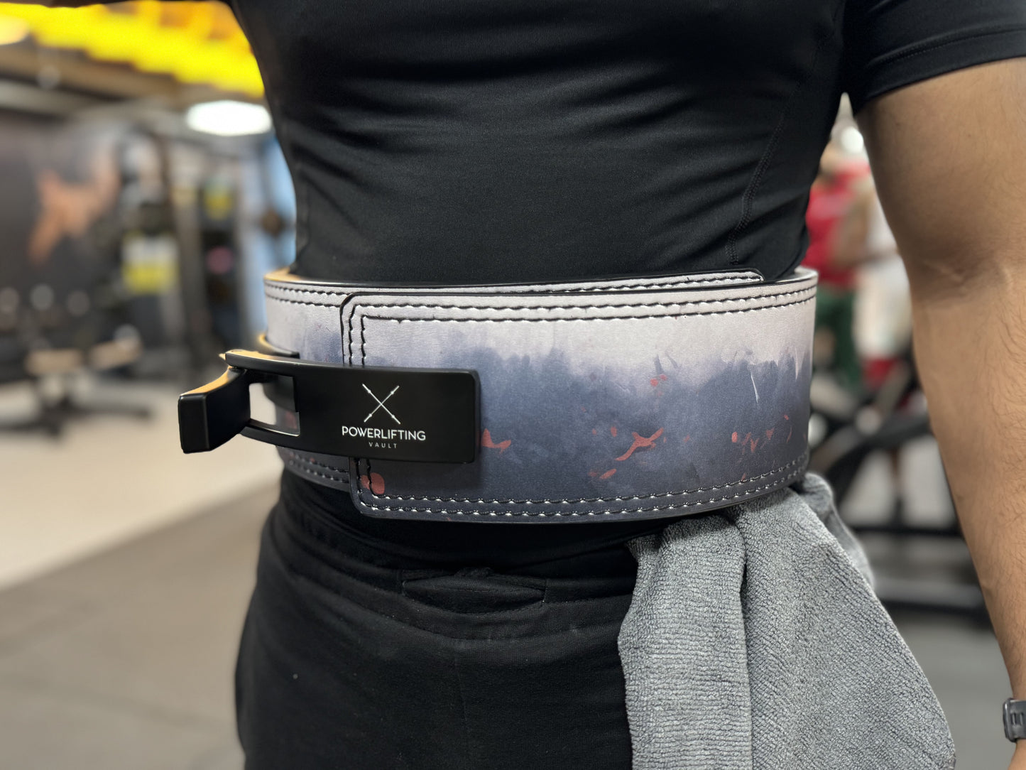 13MM Samurai Lever Belt Anime Lifting Belt [Upgraded Lever]