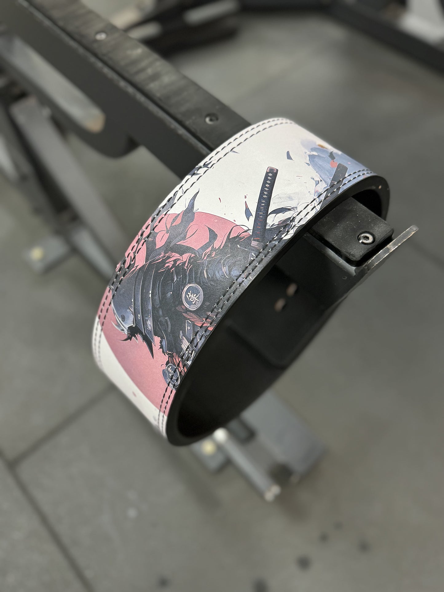 13MM Samurai Lever Belt Anime Lifting Belt [Upgraded Lever]