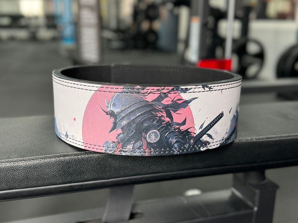 13MM Samurai Lever Belt Anime Lifting Belt [Upgraded Lever]