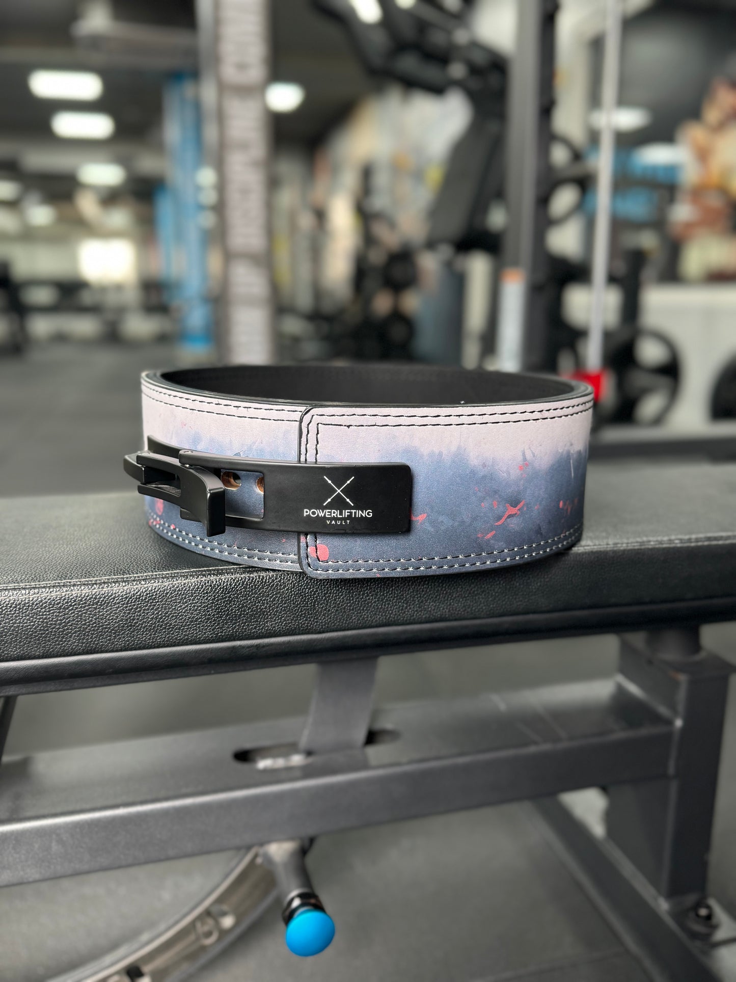 13MM Samurai Lever Belt Anime Lifting Belt [Upgraded Lever]